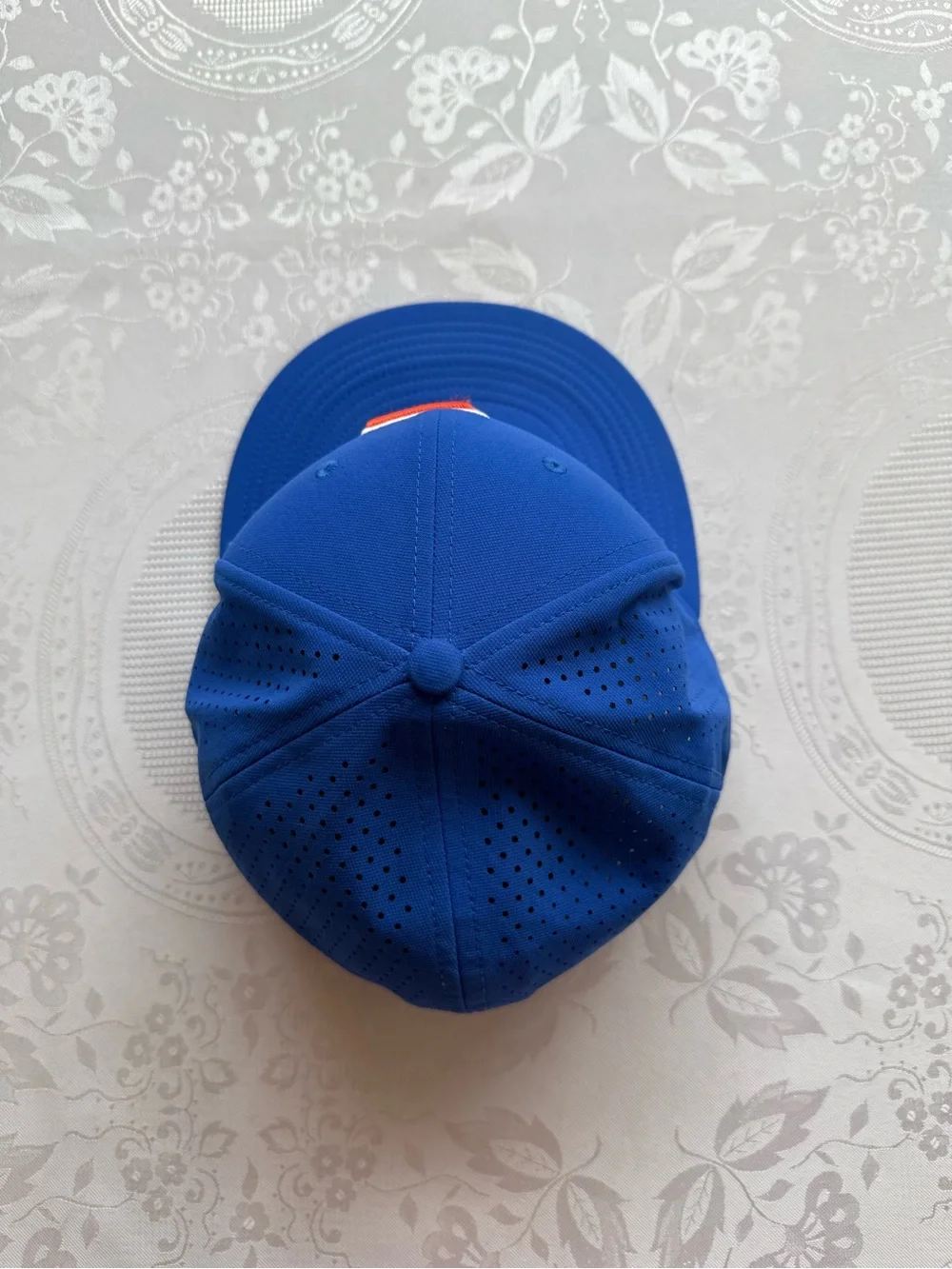Nike Royal Blue Florida Gator Dri-Fit Perforated breathable True-Fit Hat Cup